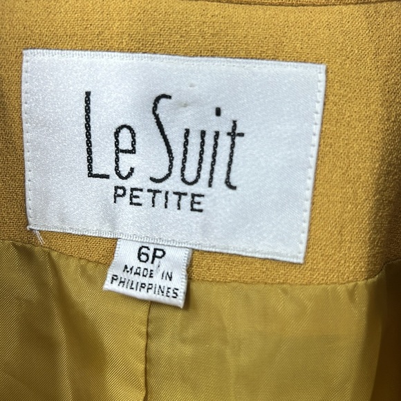 The suit, petite military style button front blazer 6P - Picture 9 of 12